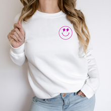 Load image into Gallery viewer, Smiley Face Sweater