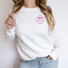Load image into Gallery viewer, Smiley Face Sweater