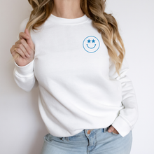 Load image into Gallery viewer, Smiley Face Sweater