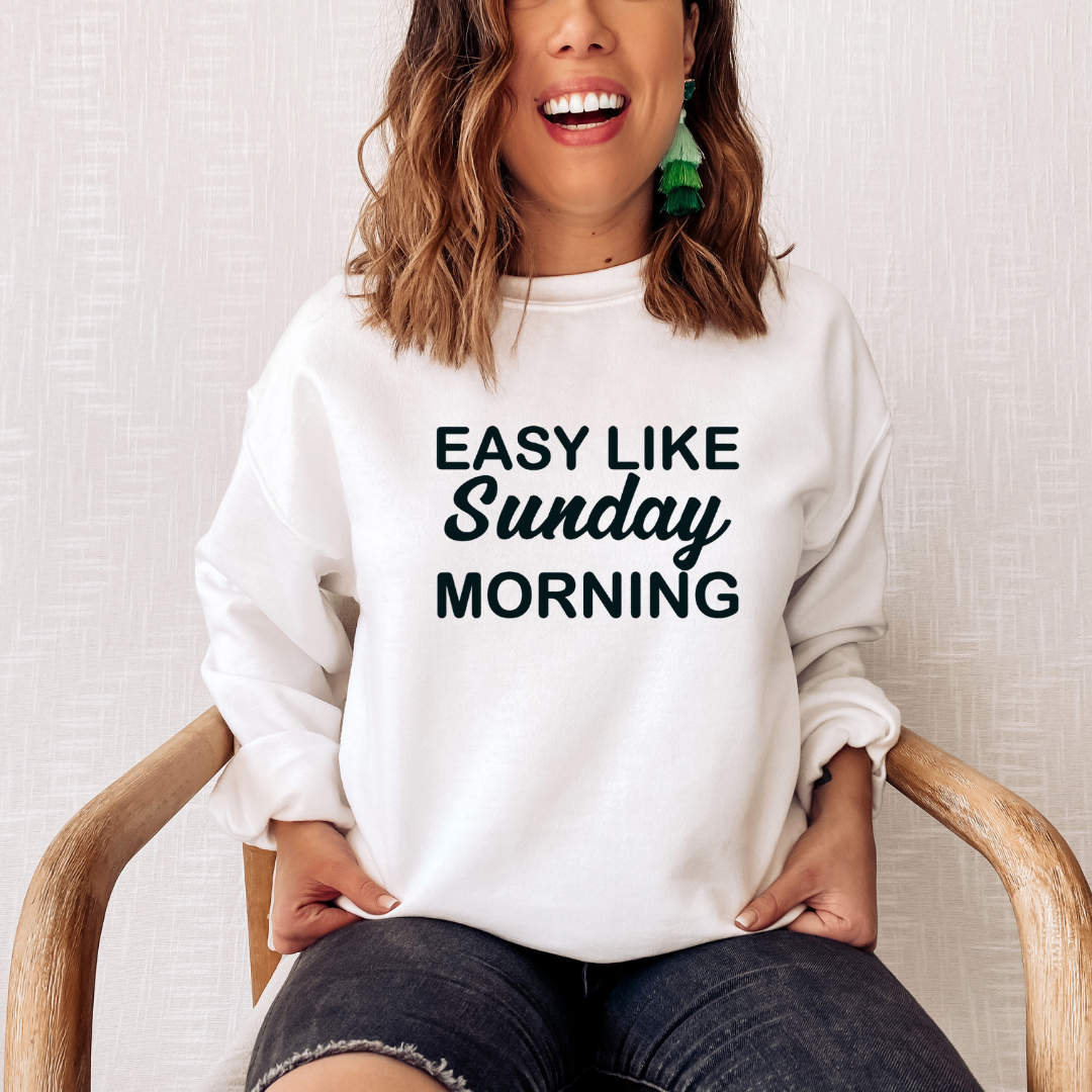 Sunday hot sale morning sweater