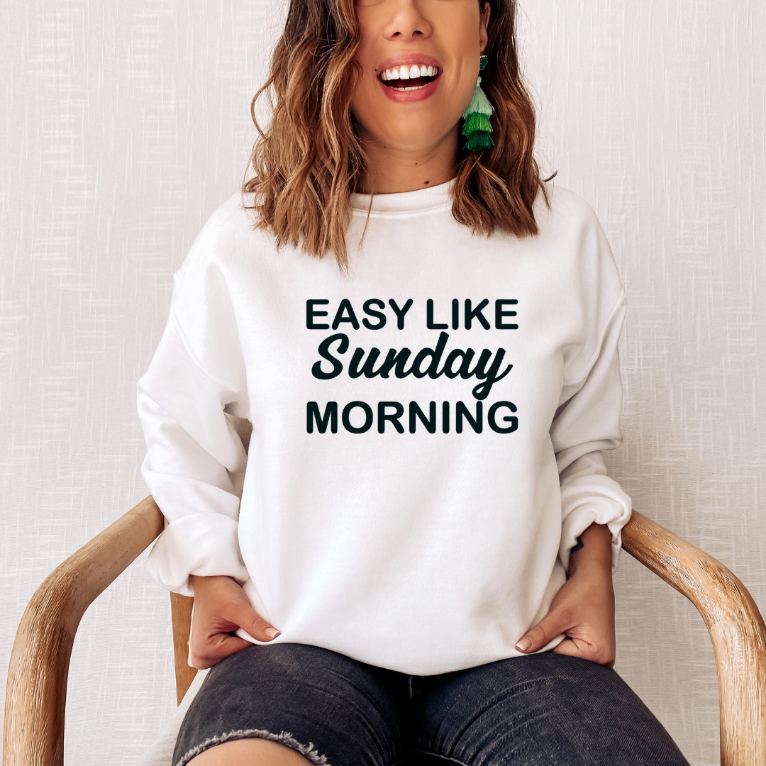 Sunday 2025 morning sweater