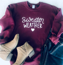 Load image into Gallery viewer, Sweater weather π€