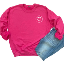Load image into Gallery viewer, Smiley Face Sweater