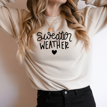 Load image into Gallery viewer, Sweater weather π€