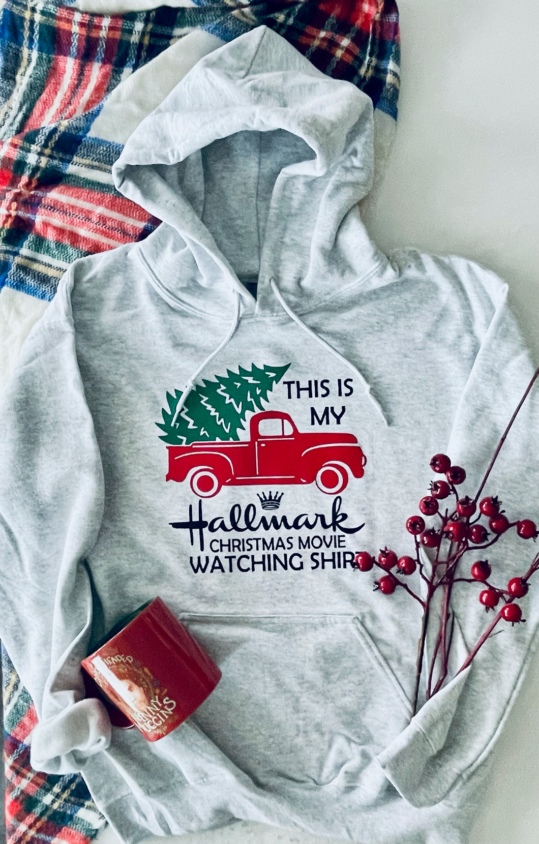 This is my on sale hallmark movie watching sweatshirt