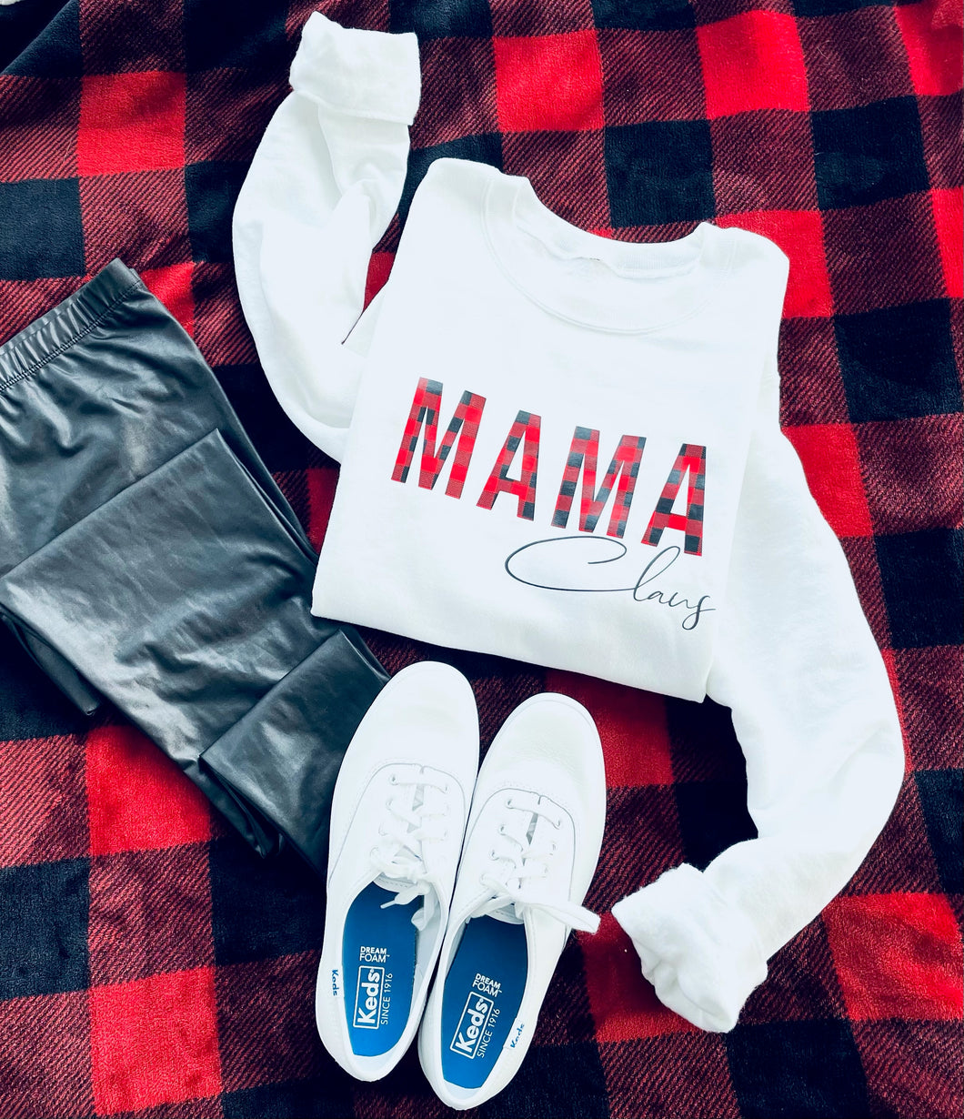 MAMA Claus Crewneck Sweater